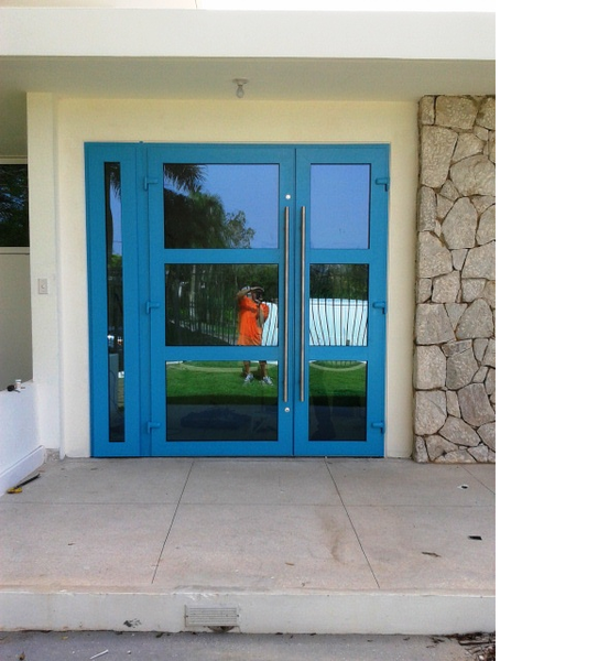 Custom Color PVC Doors -